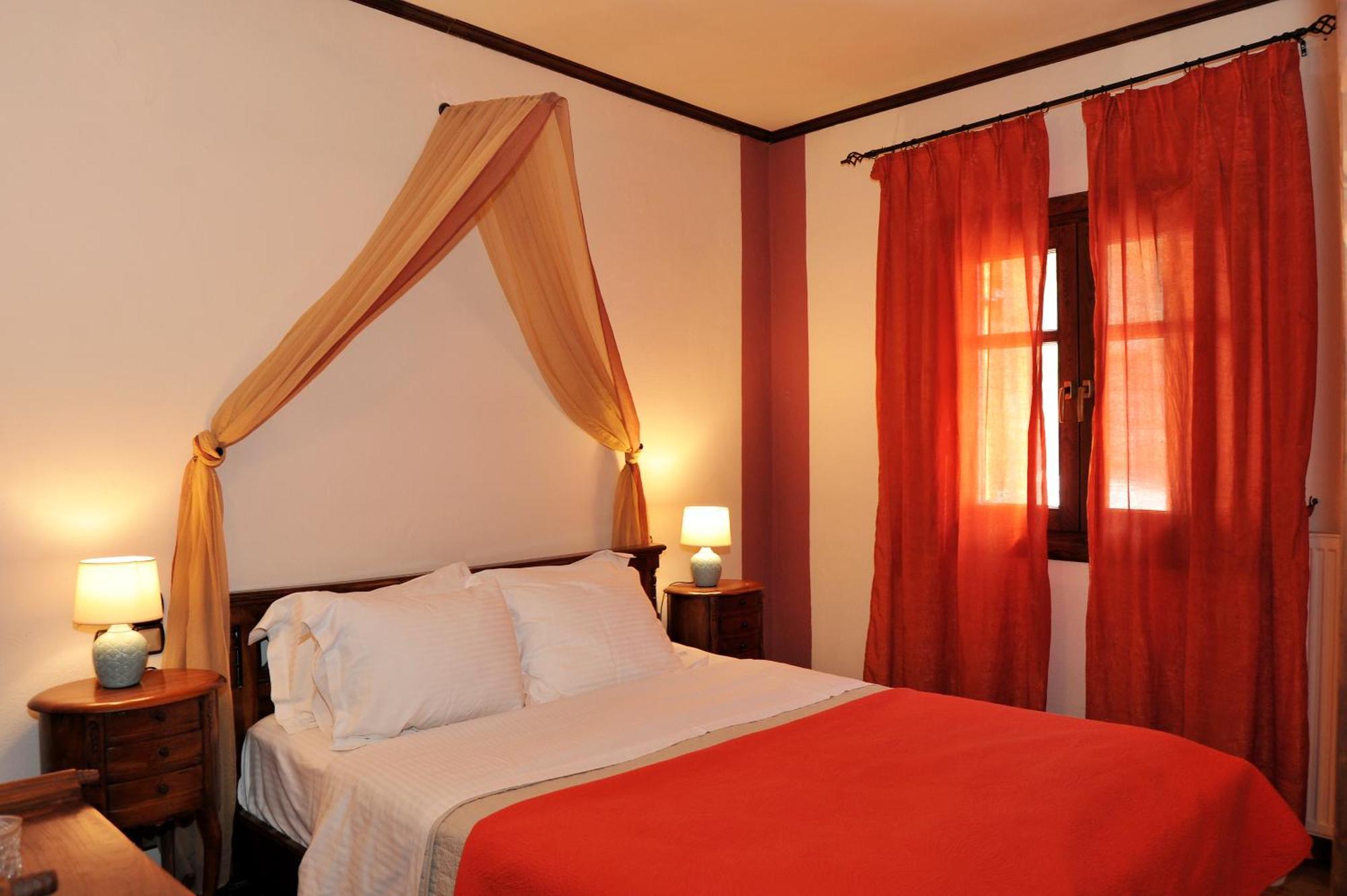 Archontiko Mesohori Meteora Hotel Kalampáka Ngoại thất bức ảnh