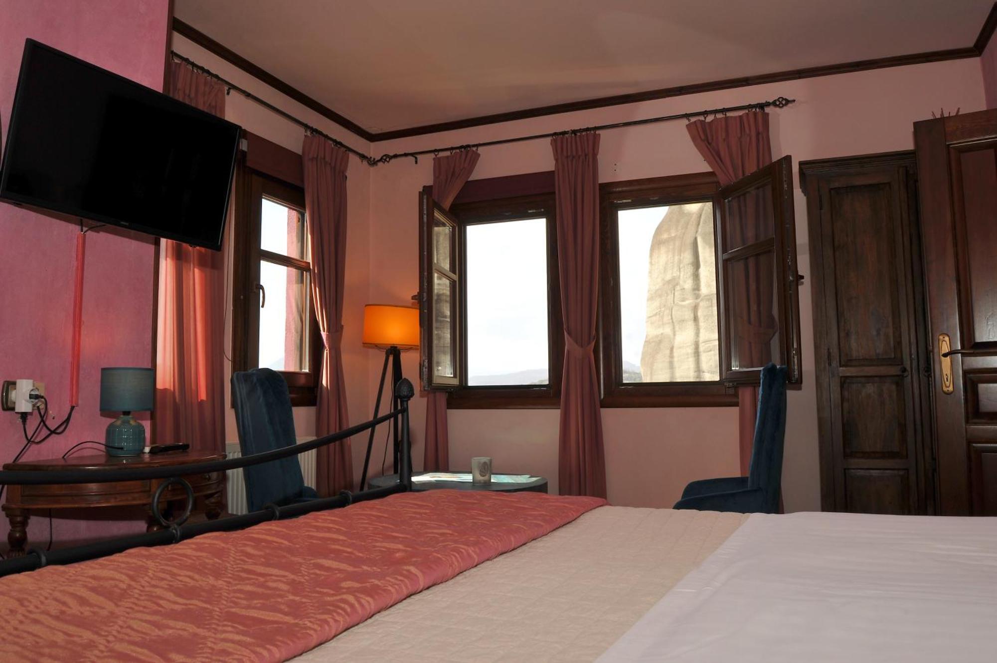 Archontiko Mesohori Meteora Hotel Kalampáka Ngoại thất bức ảnh