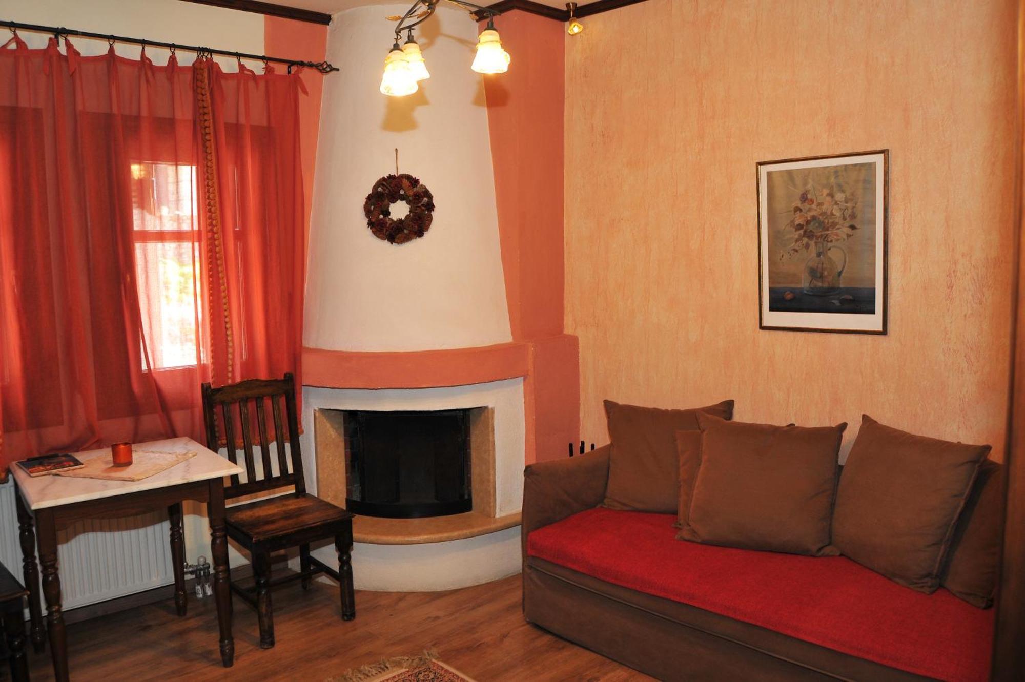 Archontiko Mesohori Meteora Hotel Kalampáka Ngoại thất bức ảnh