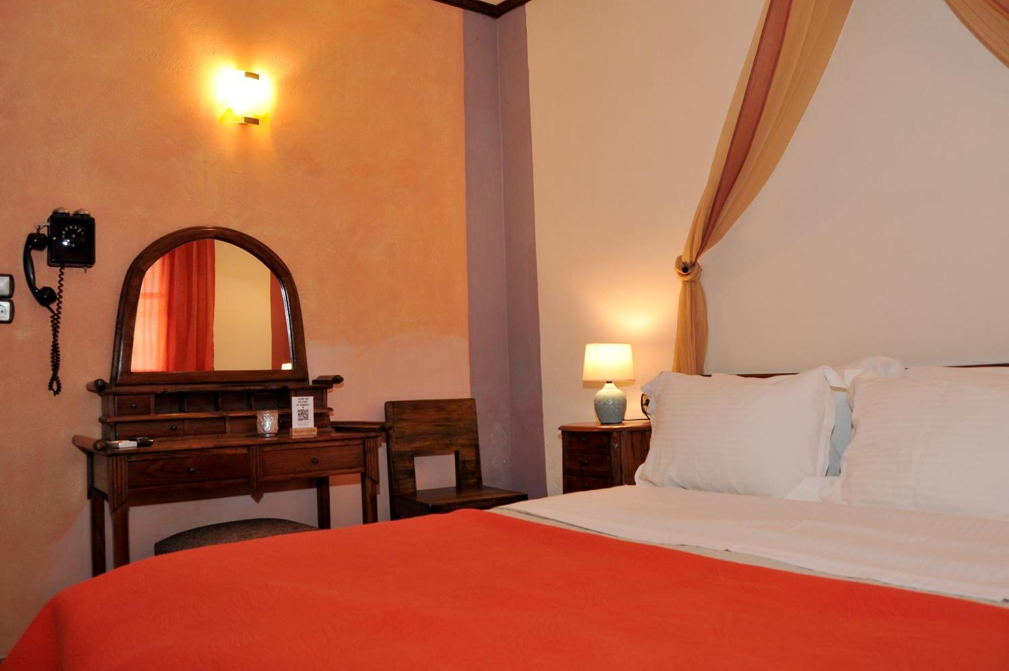 Archontiko Mesohori Meteora Hotel Kalampáka Ngoại thất bức ảnh