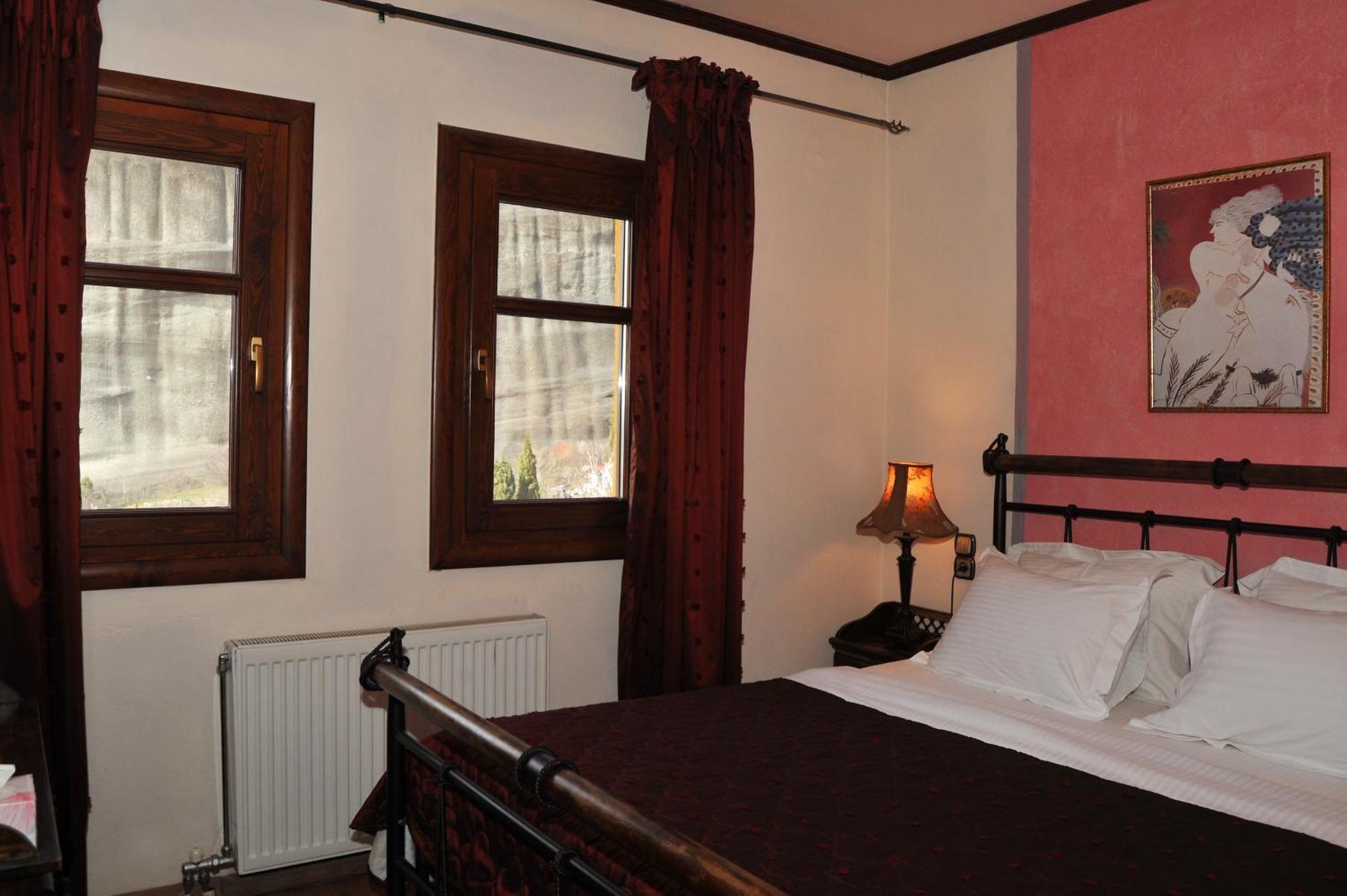 Archontiko Mesohori Meteora Hotel Kalampáka Ngoại thất bức ảnh