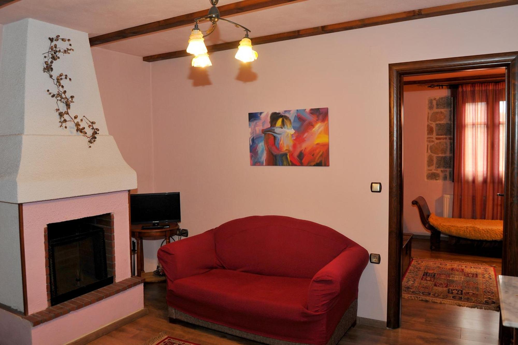 Archontiko Mesohori Meteora Hotel Kalampáka Ngoại thất bức ảnh