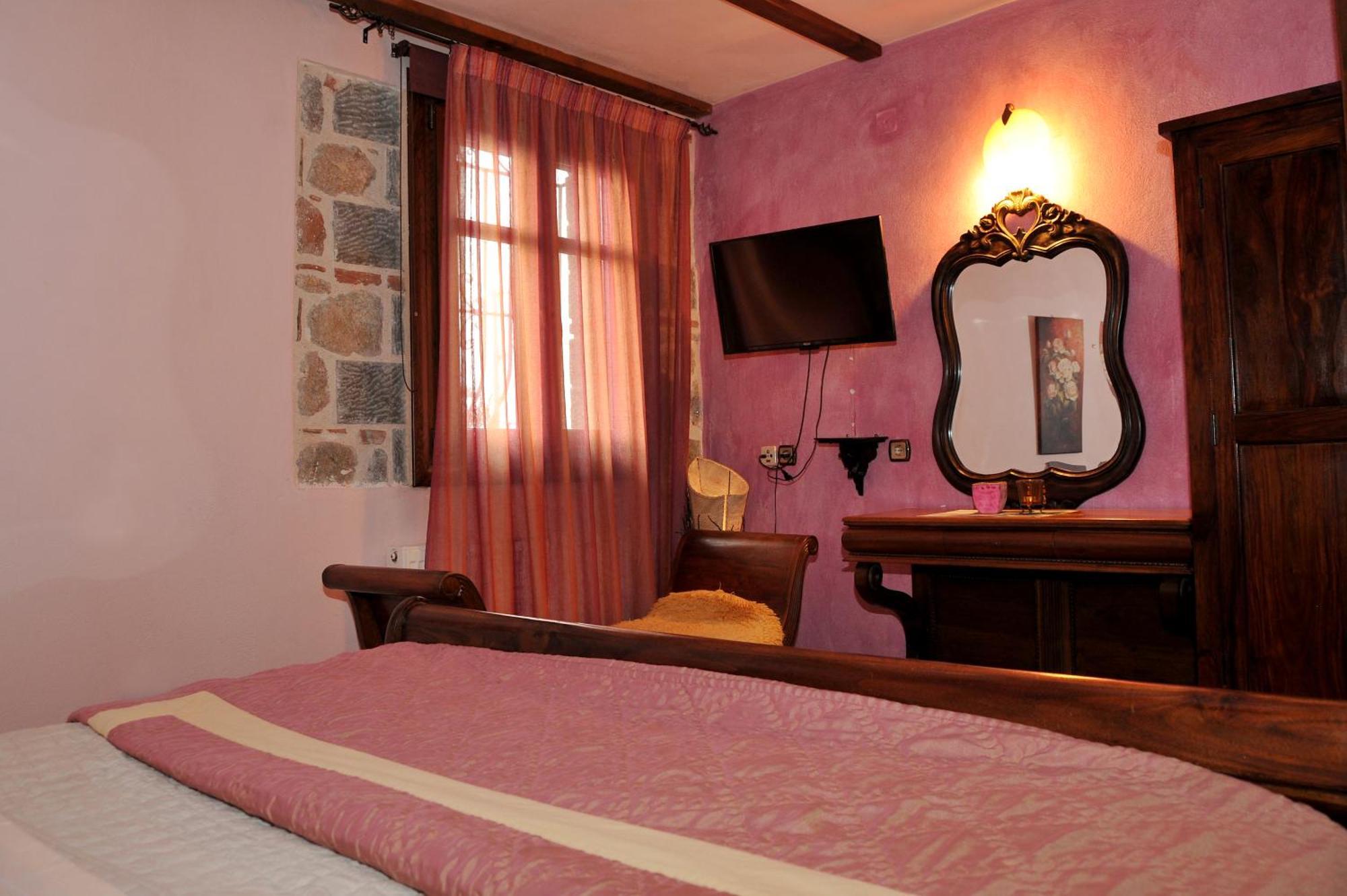 Archontiko Mesohori Meteora Hotel Kalampáka Ngoại thất bức ảnh