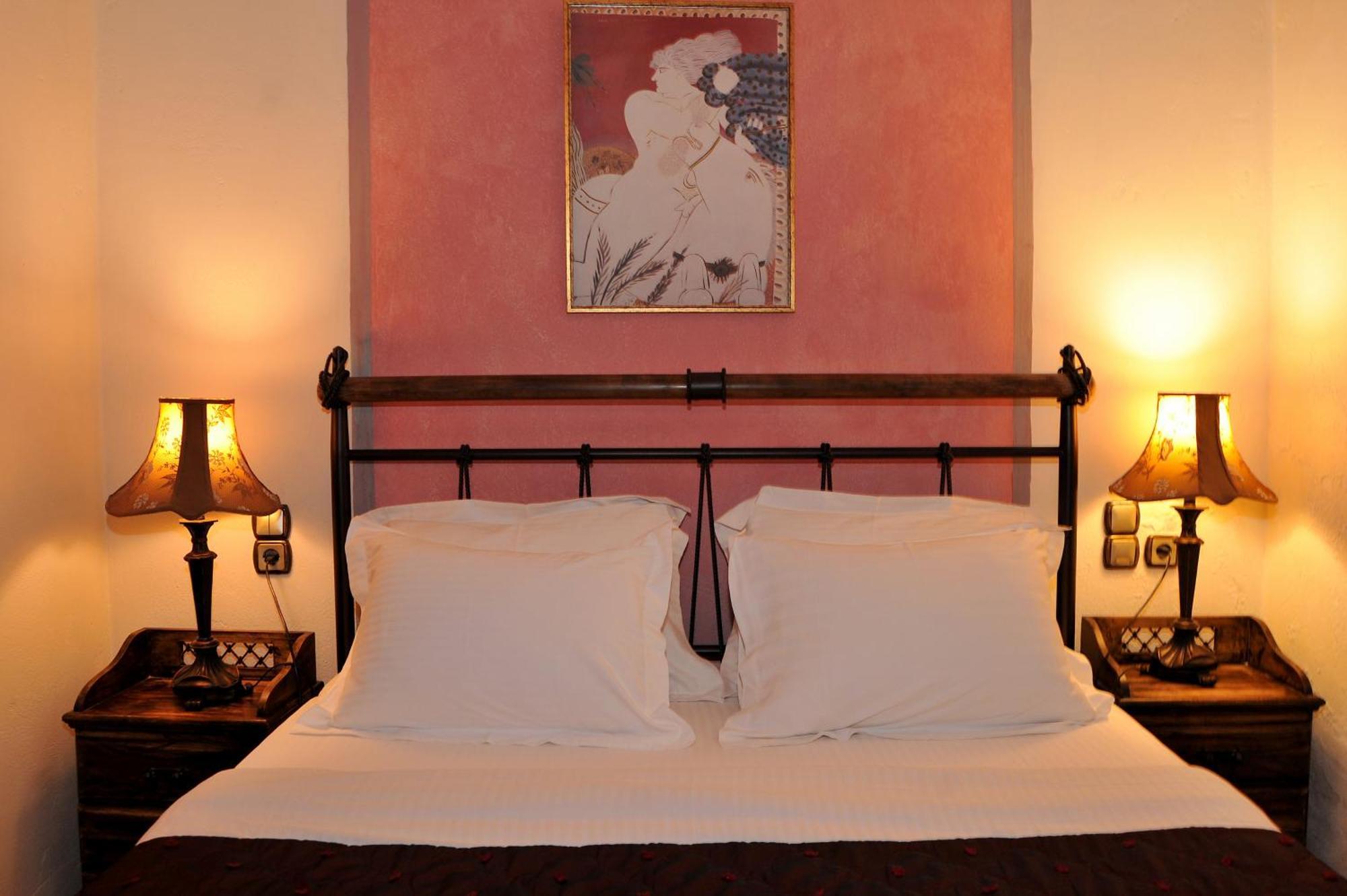 Archontiko Mesohori Meteora Hotel Kalampáka Ngoại thất bức ảnh
