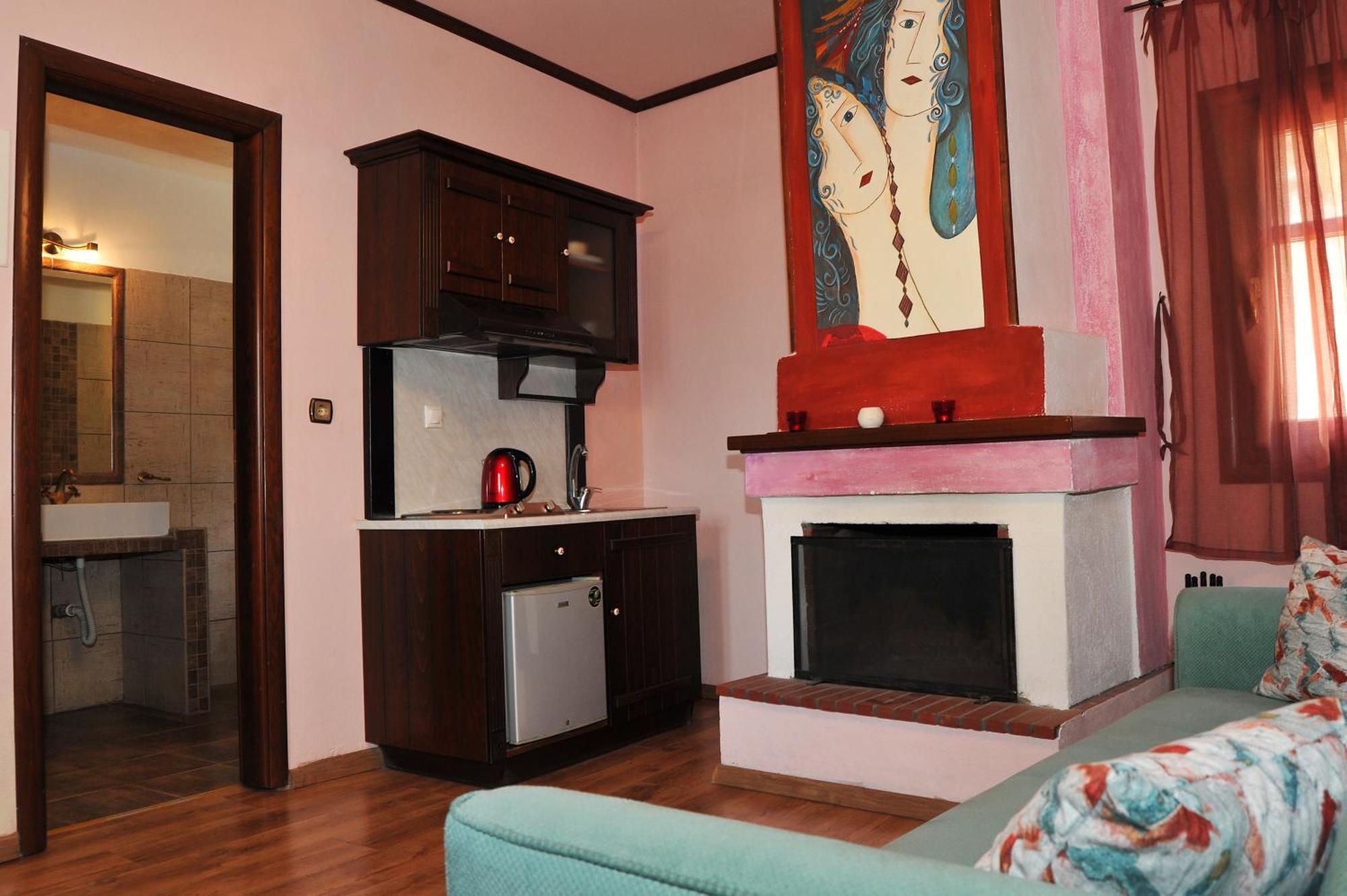 Archontiko Mesohori Meteora Hotel Kalampáka Ngoại thất bức ảnh