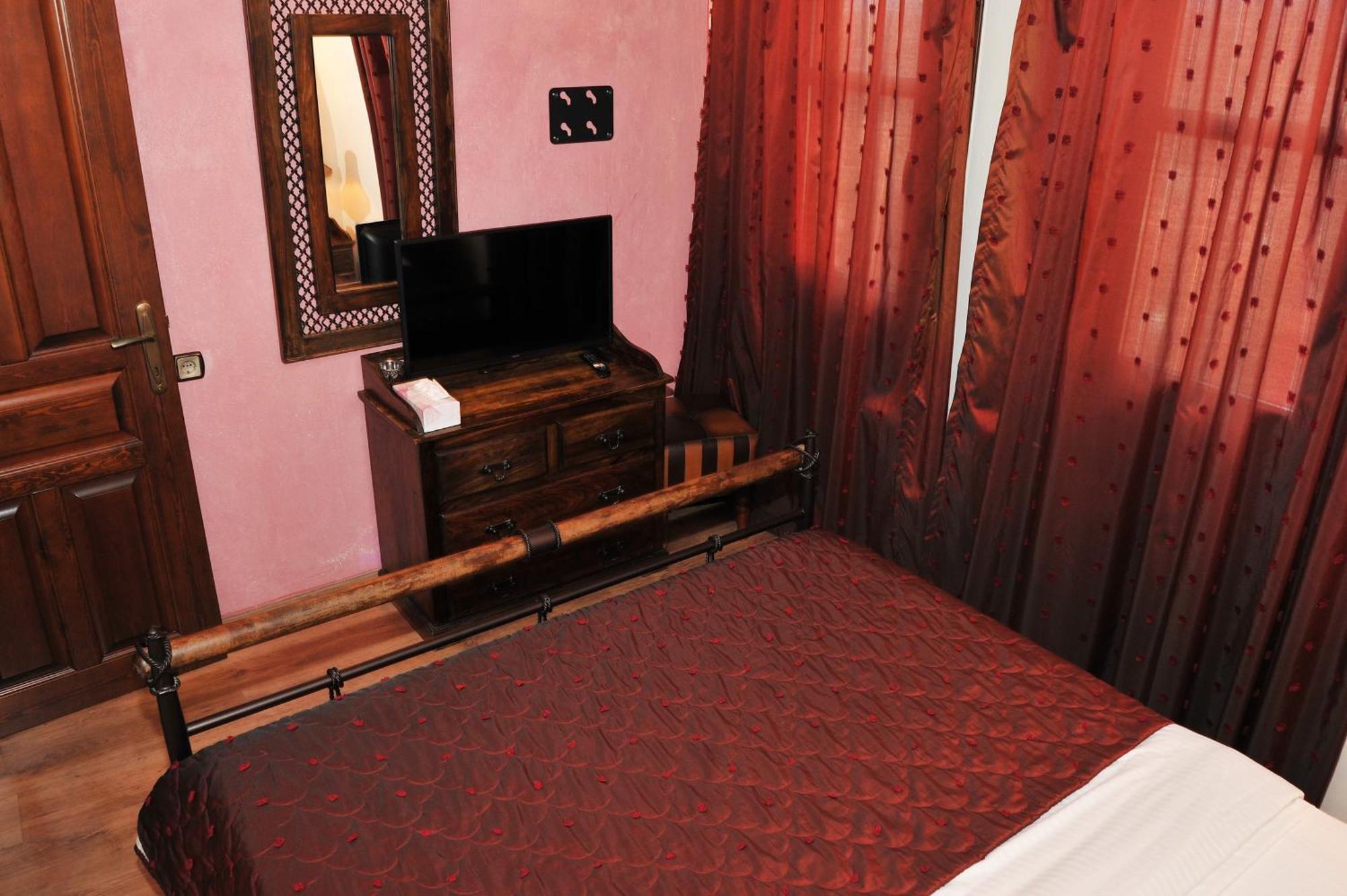 Archontiko Mesohori Meteora Hotel Kalampáka Ngoại thất bức ảnh