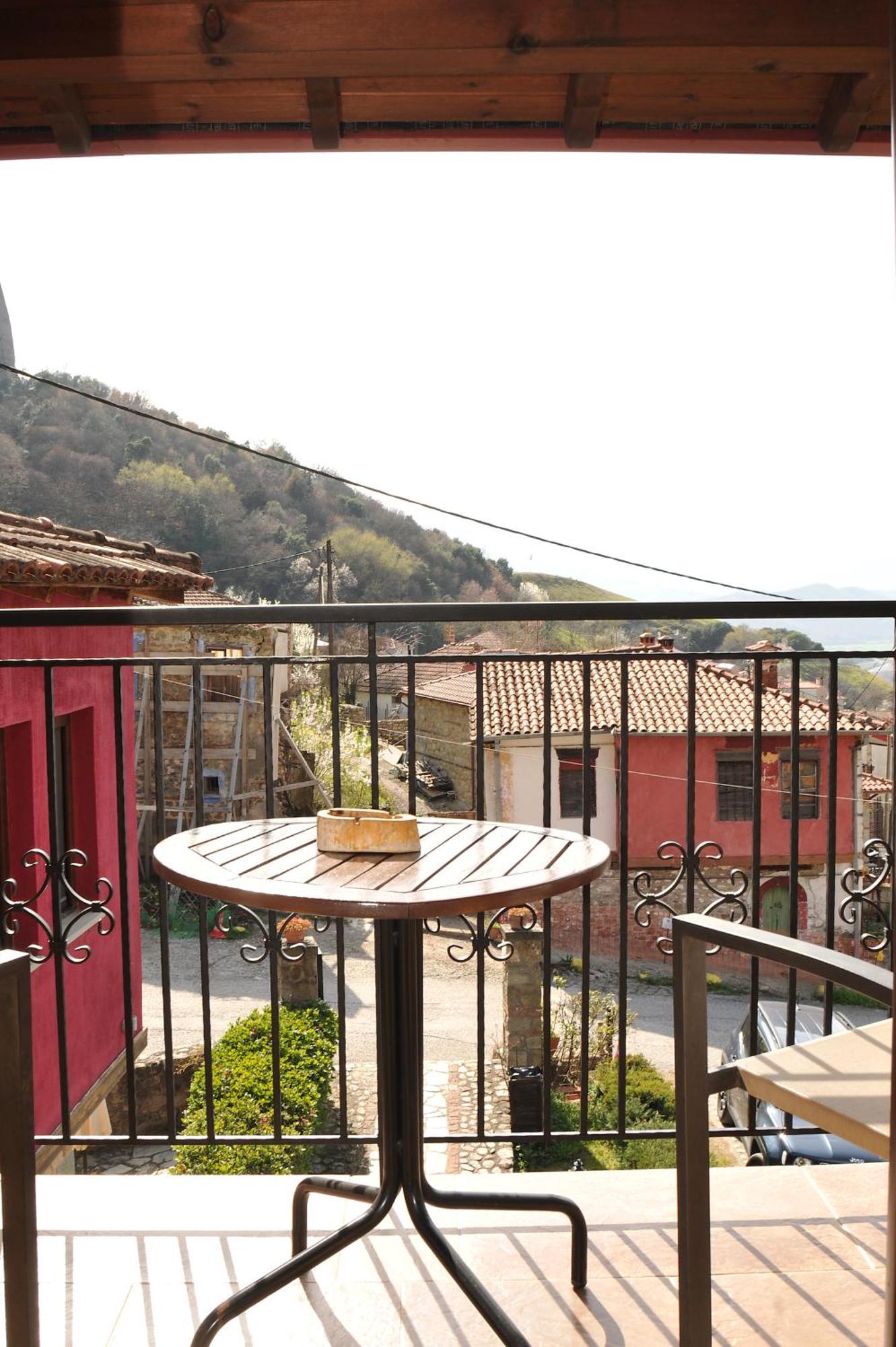 Archontiko Mesohori Meteora Hotel Kalampáka Ngoại thất bức ảnh