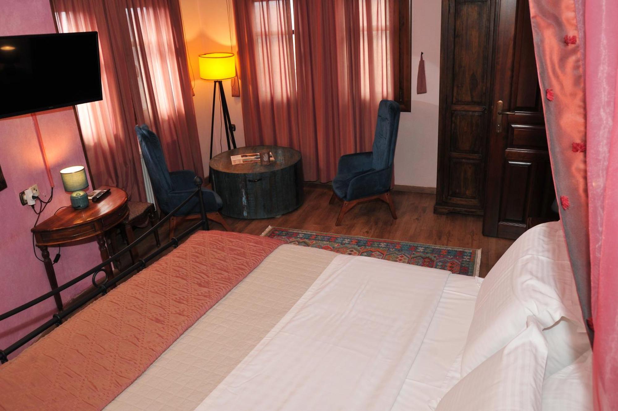 Archontiko Mesohori Meteora Hotel Kalampáka Ngoại thất bức ảnh