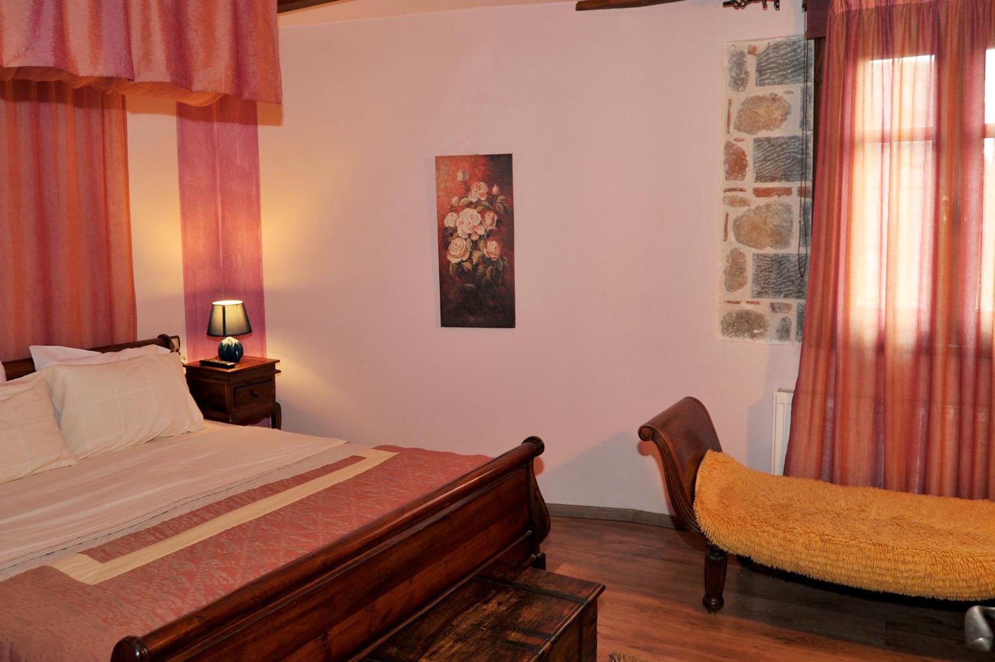 Archontiko Mesohori Meteora Hotel Kalampáka Ngoại thất bức ảnh