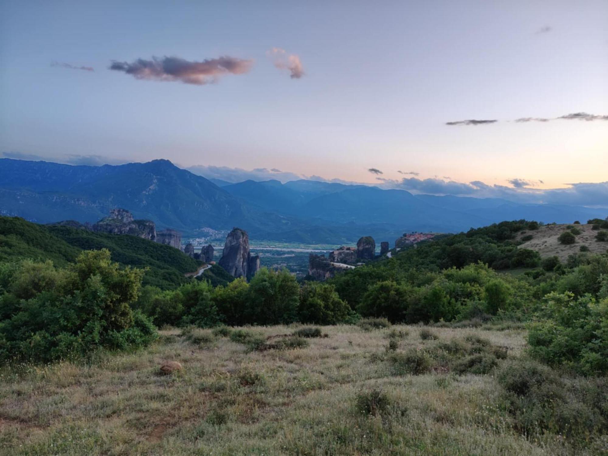 Archontiko Mesohori Meteora Hotel Kalampáka Ngoại thất bức ảnh